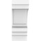 Ekena Millwork Standard Diane Architectural Grade PVC Corbel, 5"W x 10"D x 14"H CORP05X10X14DIA - alternate 2